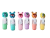 Mini Marca Texto Monstrinhos - Kit com 6 Cores - Para Decoração e Personalização de Anotações