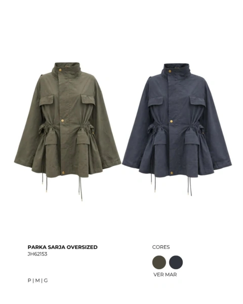 Parka Sarja Oversized