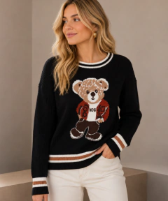 BLUSA TRICOT BEAR - Eclosão Moda Feminina