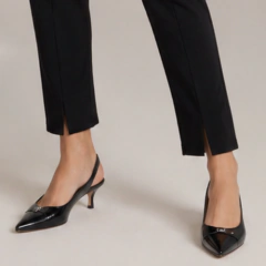Calça Estilo Montaria Em Algodão - comprar online