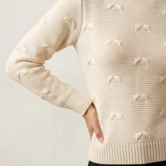 BLUSA TRICÔ BEGE - comprar online