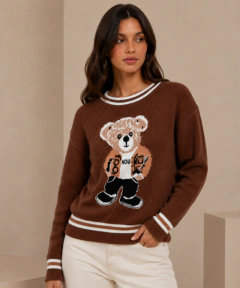 BLUSA TRICOT BEAR