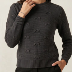 BLUSA TRICÔ PRETA - comprar online