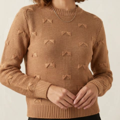 BLUSA TRICÔ COBRE - comprar online