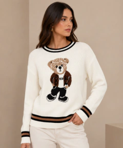 BLUSA TRICOT BEAR - loja online