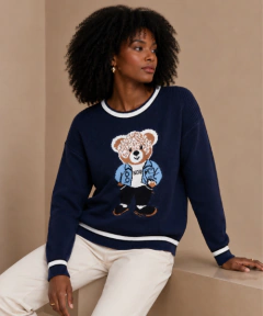 Imagem do BLUSA TRICOT BEAR
