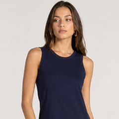 VESTIDO LONGUETE AZUL - comprar online