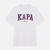 Camiseta Oversized KAPA College - loja online