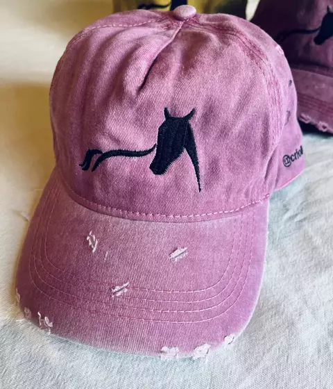 GORRA GABARDINA PINK LOVE