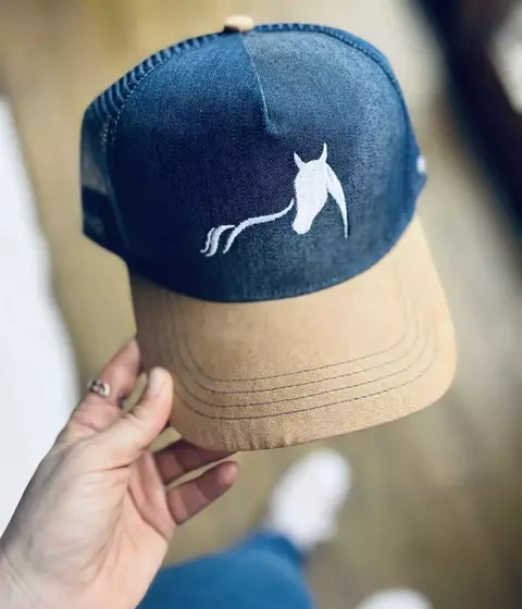 GORRA JEAN Y CAMEL LOVE