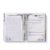 Agenda Alfabeto floral Roxa 2 - Papelaria Cor & Papel