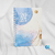 Planner Datado 2025 - Horizontal Azul