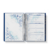 Agenda Alfabeto floral Azul 5 - comprar online