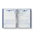 Agenda Alfabeto floral Azul 4 - loja online