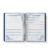 Agenda Alfabeto floral Azul 4