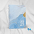 Planner Permanente - Vertical Azul - Papelaria Cor & Papel