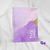 Planner Permanente - Horizontal Lavanda - Papelaria Cor & Papel