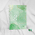 Planner Permanente - Horizontal Verde - loja online