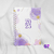 Planner Permanente - Vertical Lavanda