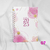 Planner Datado 2025 - Vertical Pink