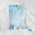 Planner Permanente - Horizontal Azul na internet