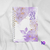 Planner Permanente - Horizontal Lavanda - Papelaria Cor & Papel