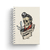 Agenda Permanente Barbearia - Caveira