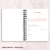 Caderno Agendamento Manicure - Capa Personalizada - comprar online