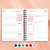 Caderno Capa Personalizada (miolo 6 opções de cores) - comprar online