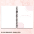 Planner Permanente - Vertical Rose - comprar online