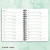 Planner Permanente - Vertical Verde - loja online