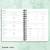 Planner Permanente - Horizontal Verde - comprar online