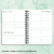 Imagem do Planner Datado 2025 - Vertical Verde