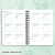 Planner Datado 2025 - Vertical Verde na internet