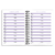 Agenda Azul Bolinhas - loja online