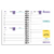 Agenda Donuts sortidos - Papelaria Cor & Papel