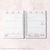 Planner Permanente - Vertical Rose