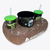 Kit Almofada Porta Pipoca Baby Yoda Mandalorian - comprar online