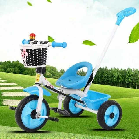 Triciclo Paseador 2 en 1 Canasta
