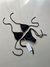 Bikini triángulito Black