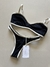 Bikini Rita black & crudo - tienda online