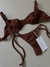 Bikini Arco Bambula Terracota - comprar online