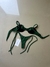 Bikini Arco Fly verde opaco - Fly Mendoza