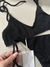 Bikini Santorini Black - tienda online