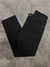 Calça jeans Tradicional 100% algodão corte reto- Preto - comprar online