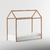 Cama Casita montessori