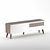 Modulo TV Patas Madera