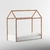 Cama Casita montessori - Agostino Colchones y Muebles La Plata