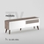 Imagen de Modulo TV Patas Madera