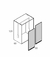 Ropero Modular 90x60x200 M Alto Rebatible+M Bajo Cajonero en internet